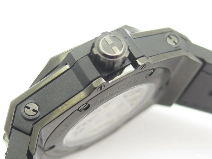 MIROTIME 0427 Aquatimer Chrono SS V6SF 1:1 Best Edition Blue Dial on SS Bracelet A Modern 7032